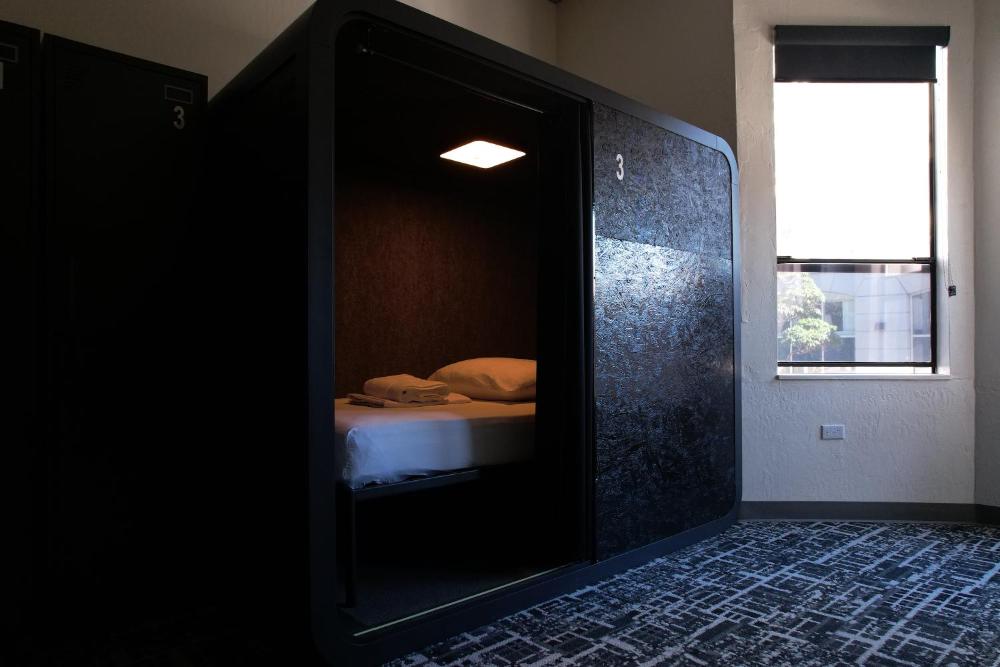 Bunk Bed in Mixed Dormitory Room interior